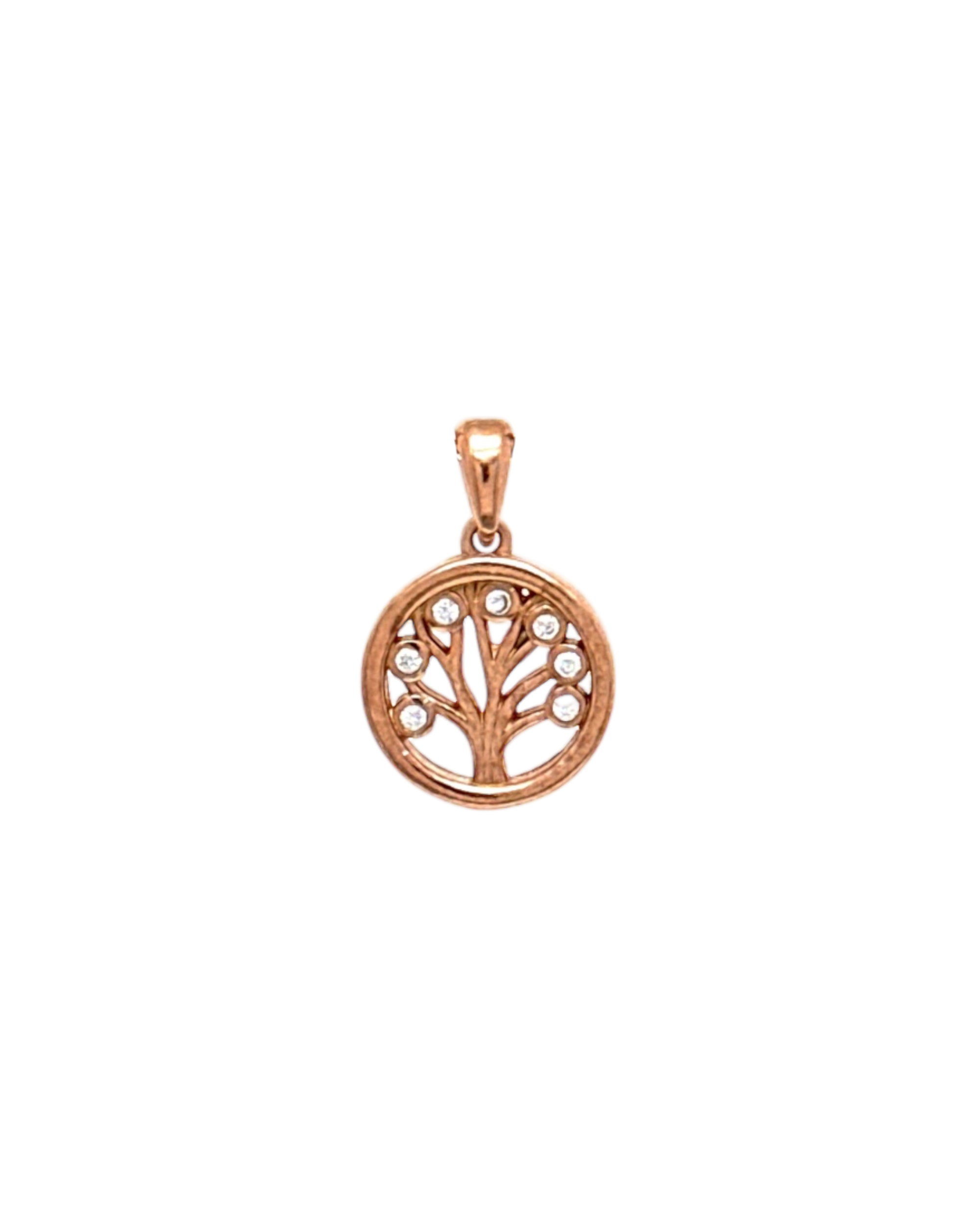 Privjesak RoseGold Drvo Života