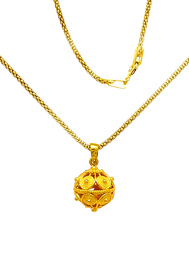 Privjesak Pozlata Balota