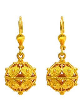 Naušnice Pozlata Balota