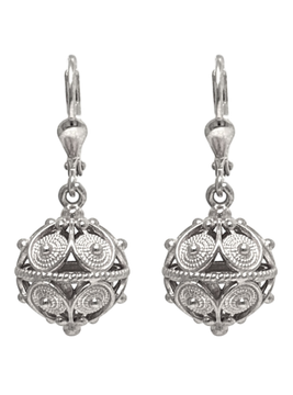 Naušnice Srebro Balota