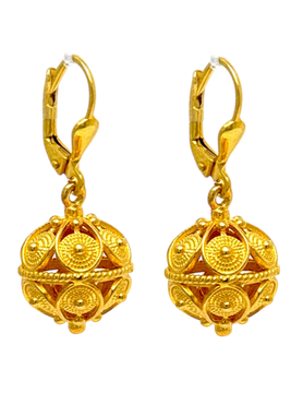 Naušnice Pozlata Balota