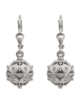 Naušnice Srebro Balota