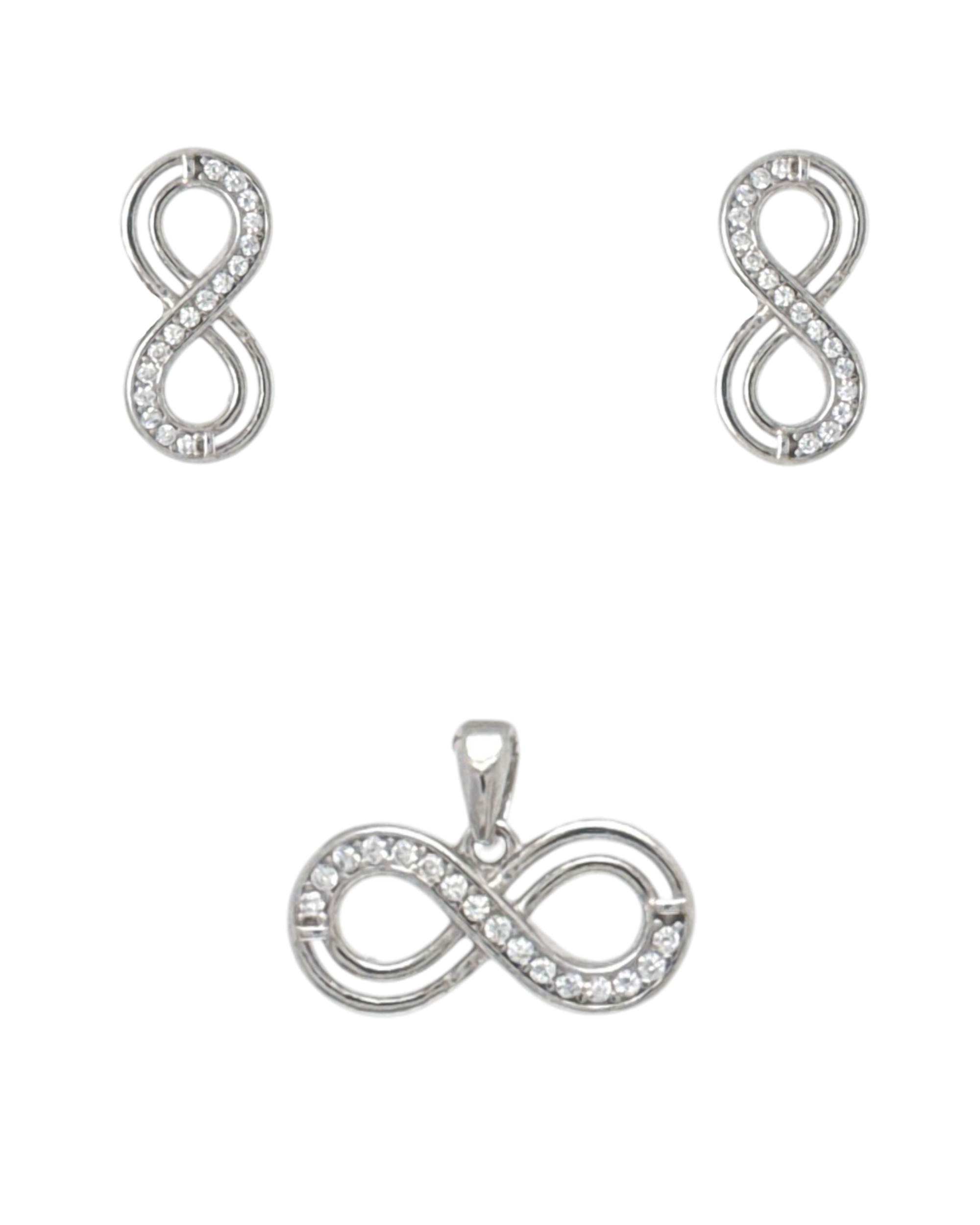 Set Srebro Infinity