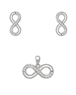 Set Srebro Infinity