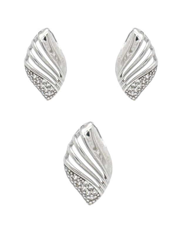 Set Srebro Aura Line