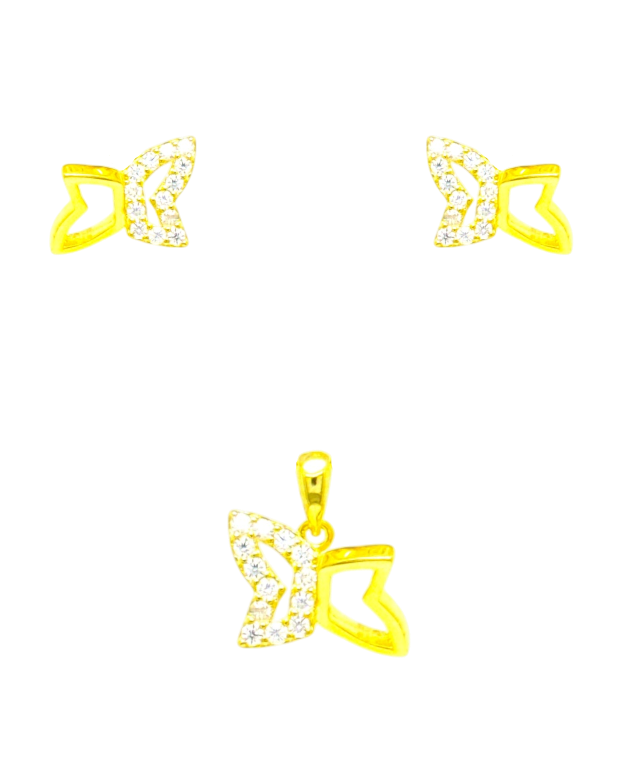 Set Pozlata Leptirić