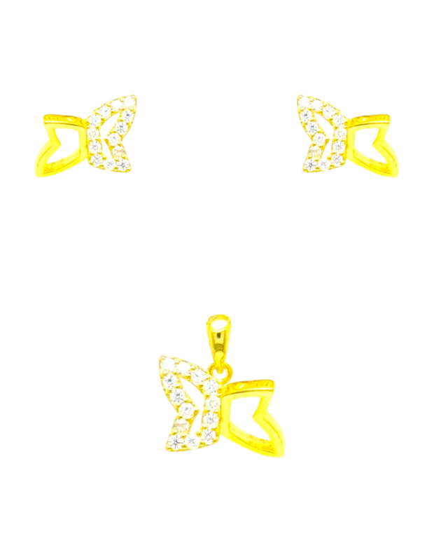Set Pozlata Leptirić
