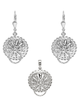 Set Srebro Zvekir