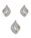 Set Srebro Aura Line