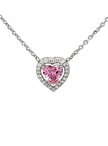 Ogrlica Srebro Srce