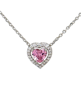 Ogrlica Srebro Srce