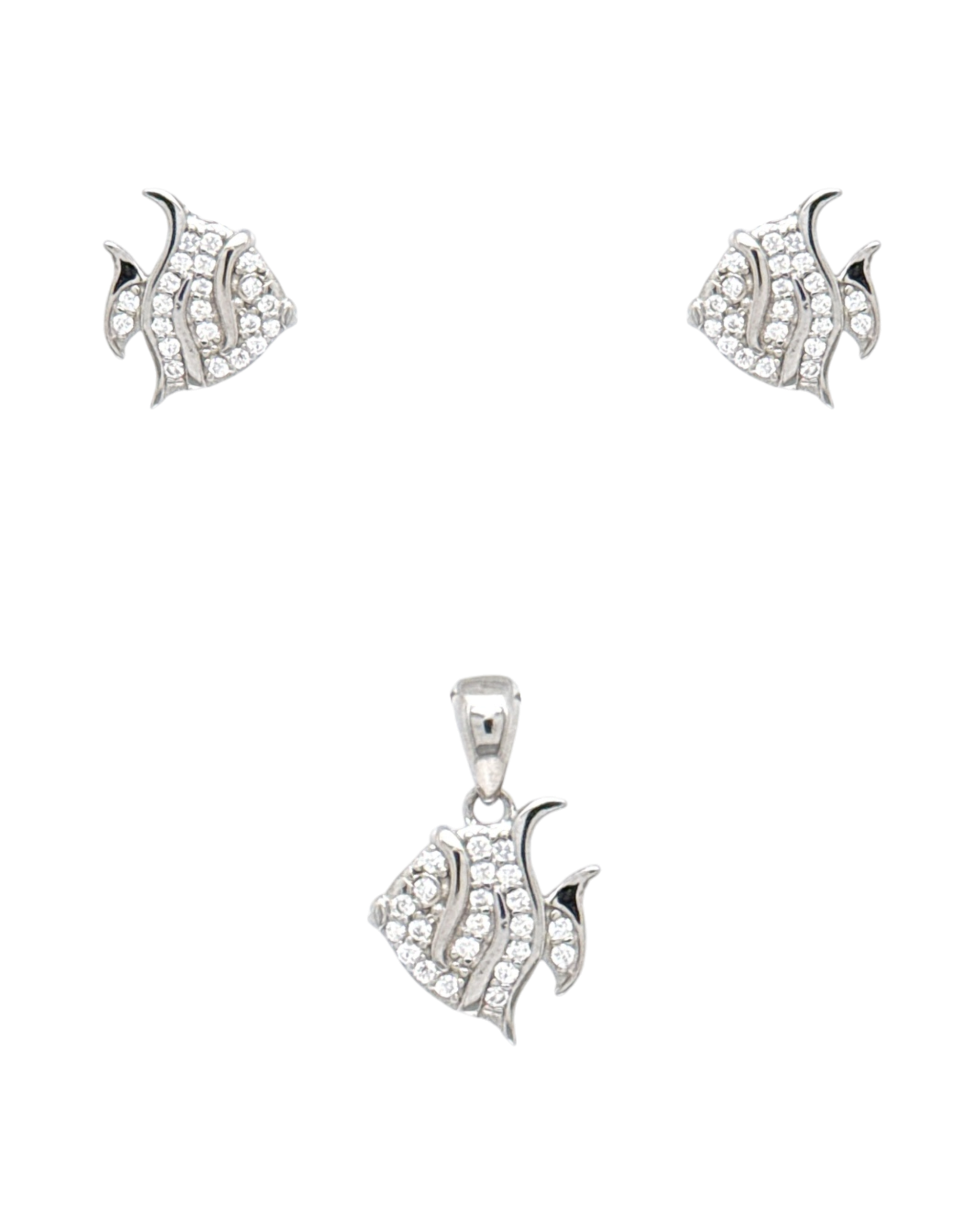 Set Srebro Ribica