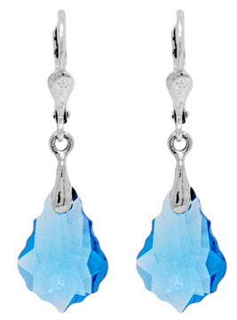 Naušnice Kristal Jelkica