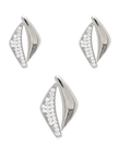 Set Srebro Aura Line