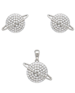 Set Srebro Planeta