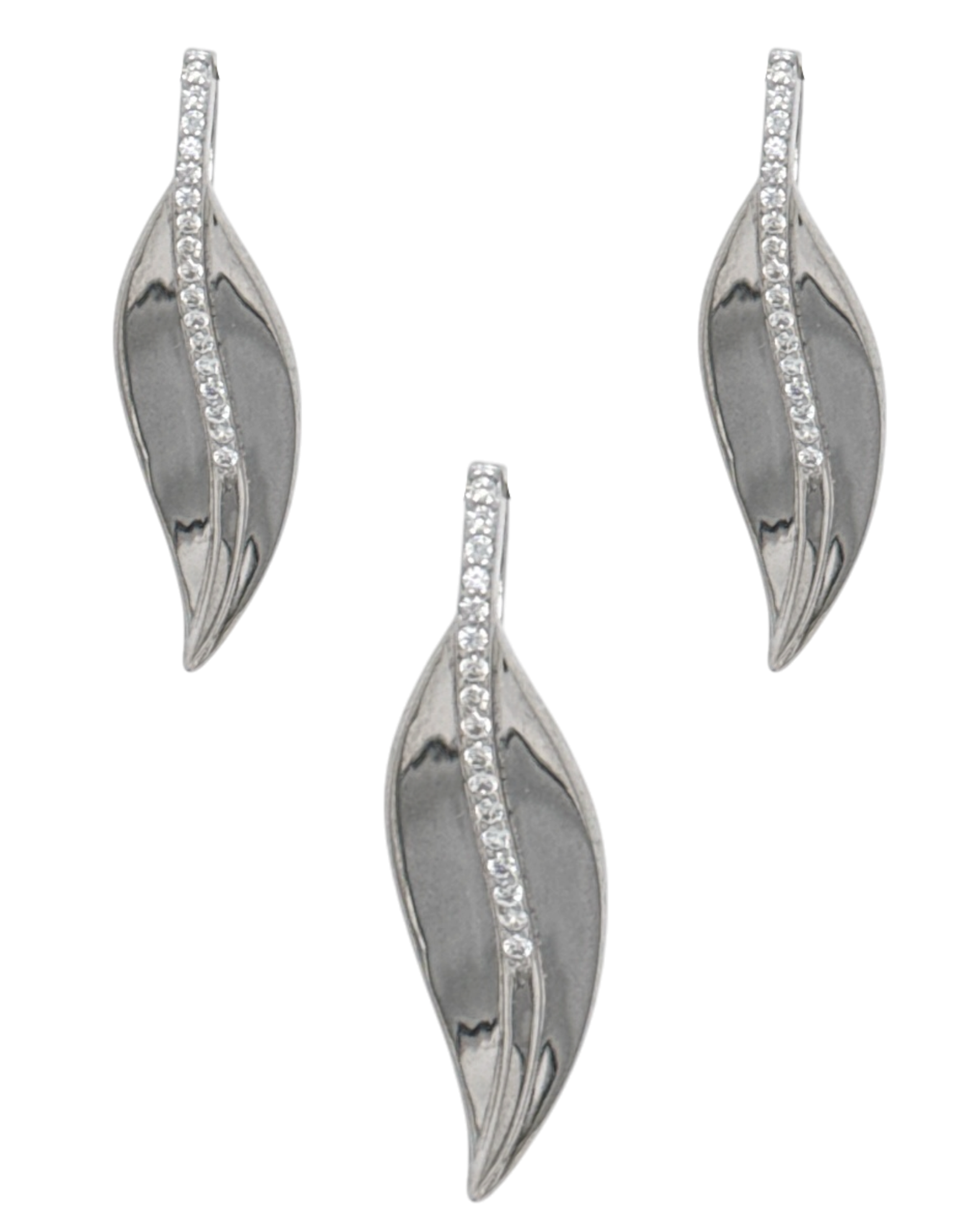 Set Srebro Aura Line