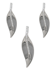 Set Srebro Aura Line