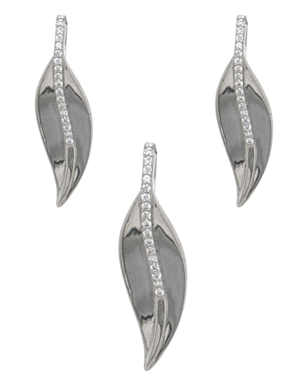 Set Srebro Aura Line