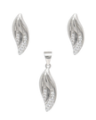 Set Srebro Aura Line