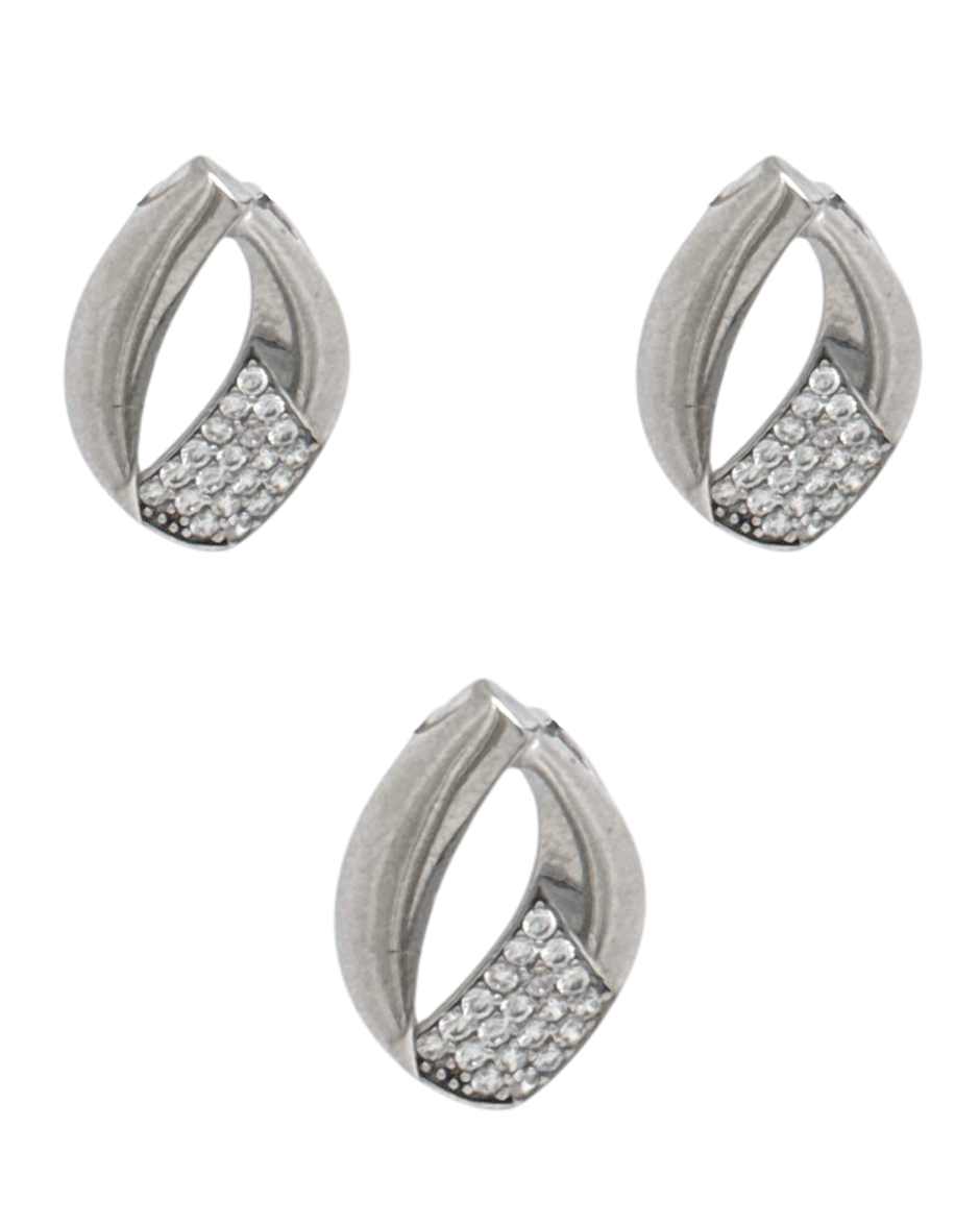 Set Srebro Aura Line