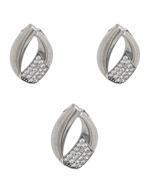 Set Srebro Aura Line