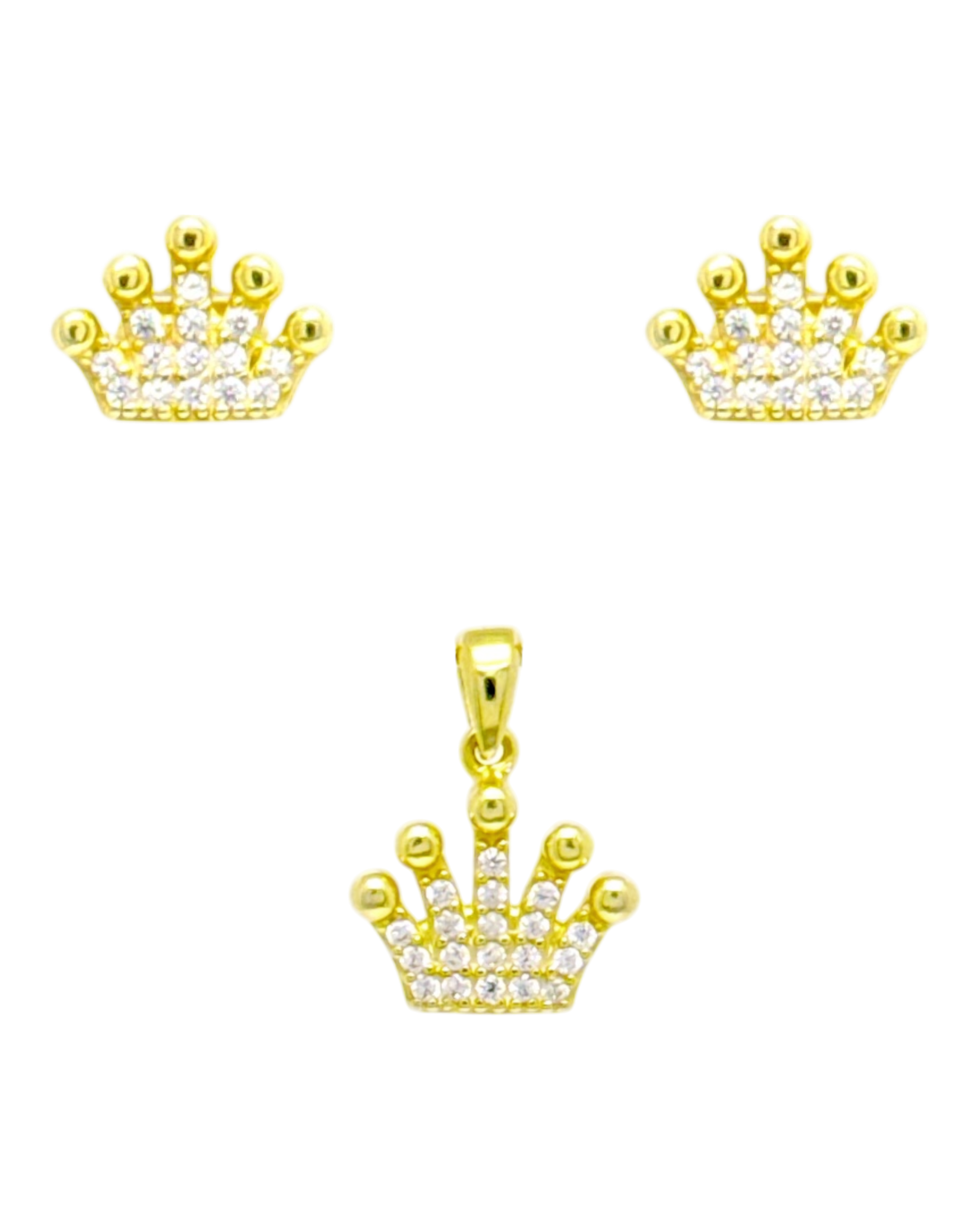 Set Srebro Krunica