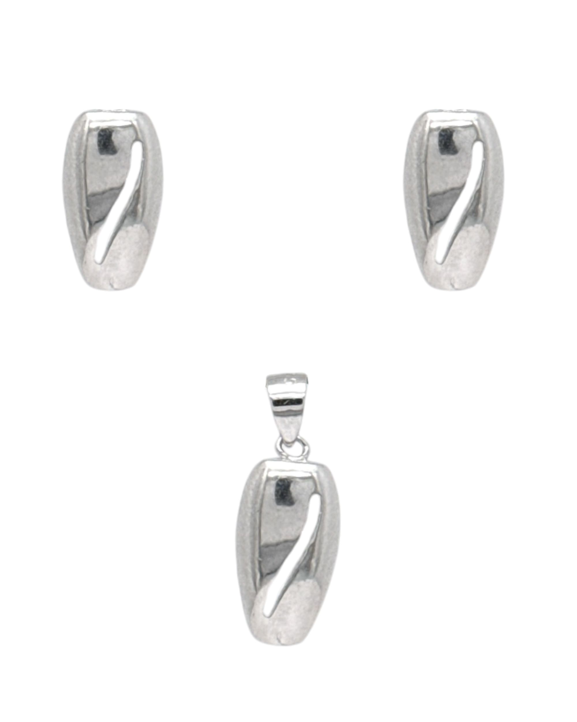 Set Srebro Aura Line