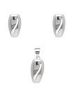 Set Srebro Aura Line