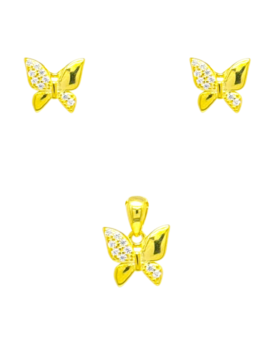 Set Pozlata Leptirić