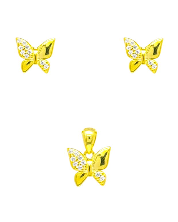Set Pozlata Leptirić