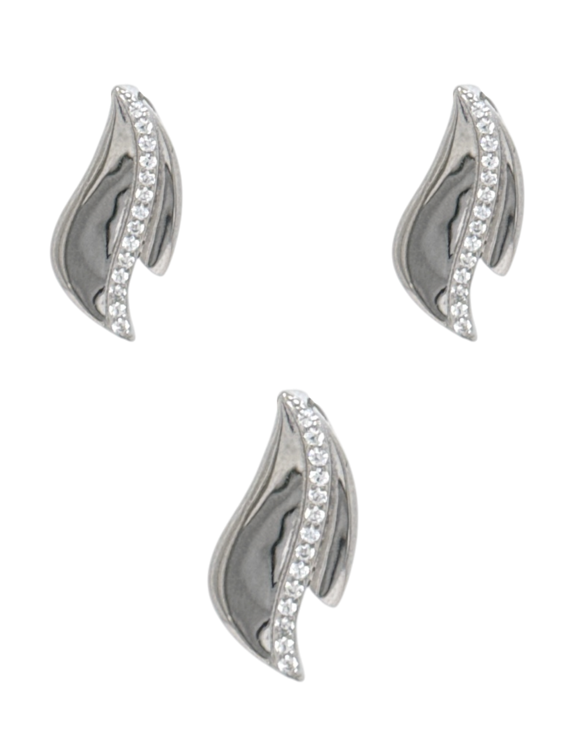 Set Srebro Aura Line