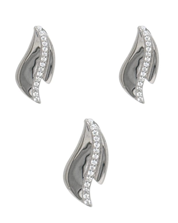 Set Srebro Aura Line