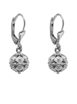 Naušnice Srebro Balota