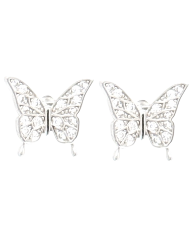 Naušnice Srebro Šaraf Leptir