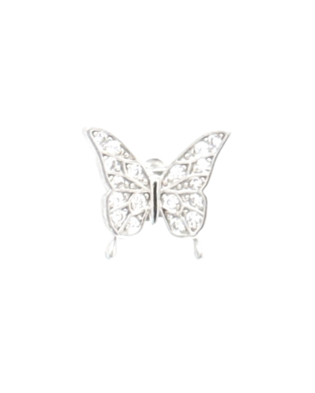 Naušnice Srebro Šaraf Leptir