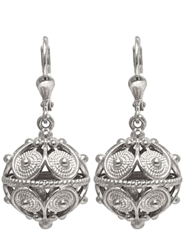 Naušnice Srebro Balota