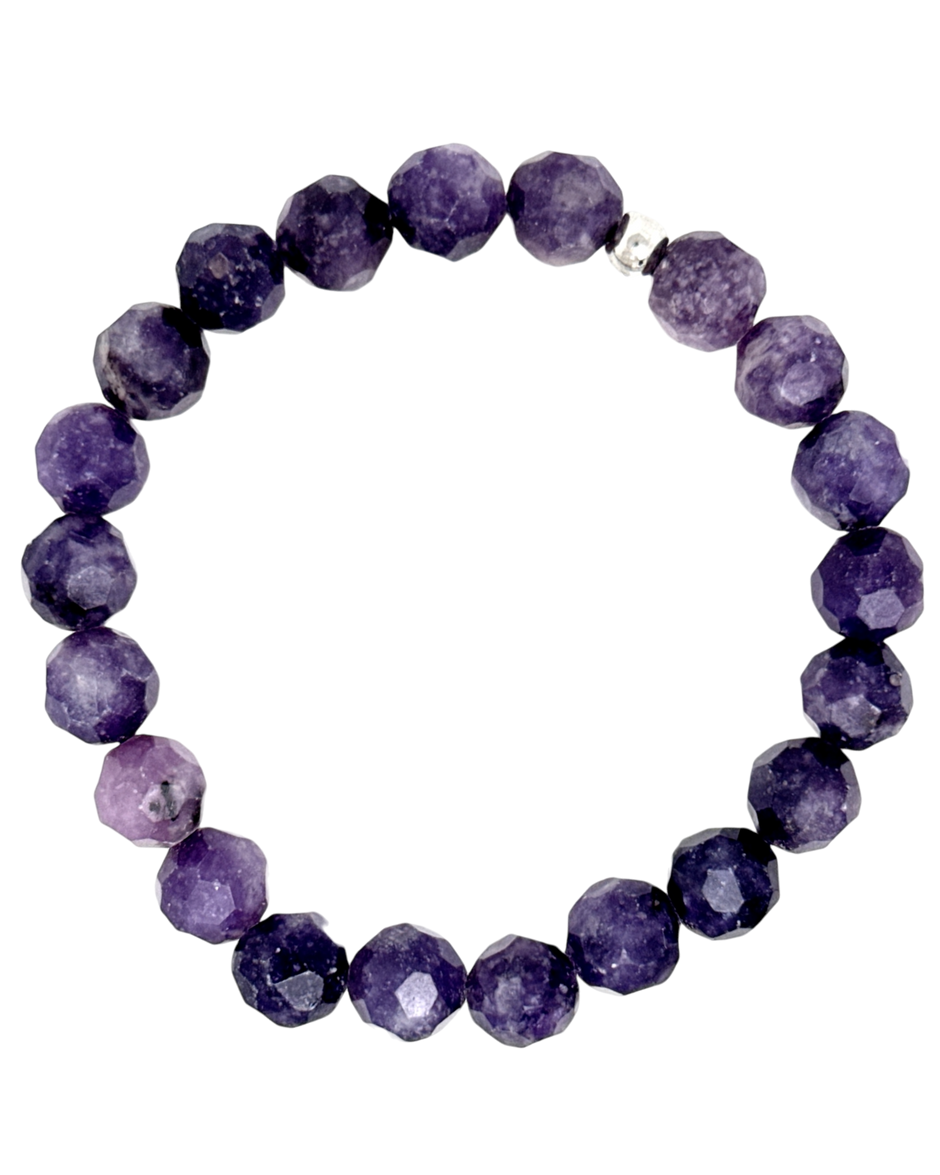 Narukvica Mineral Lepidolit