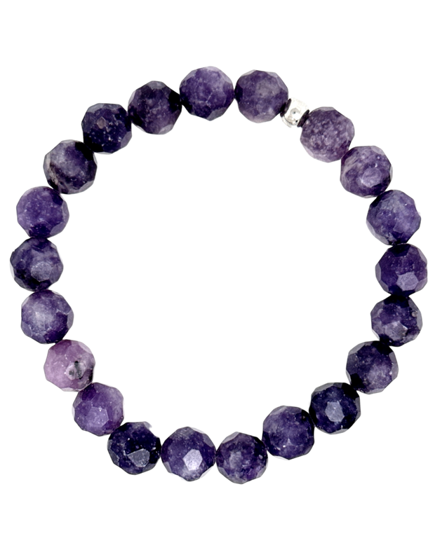 Narukvica Mineral Lepidolit