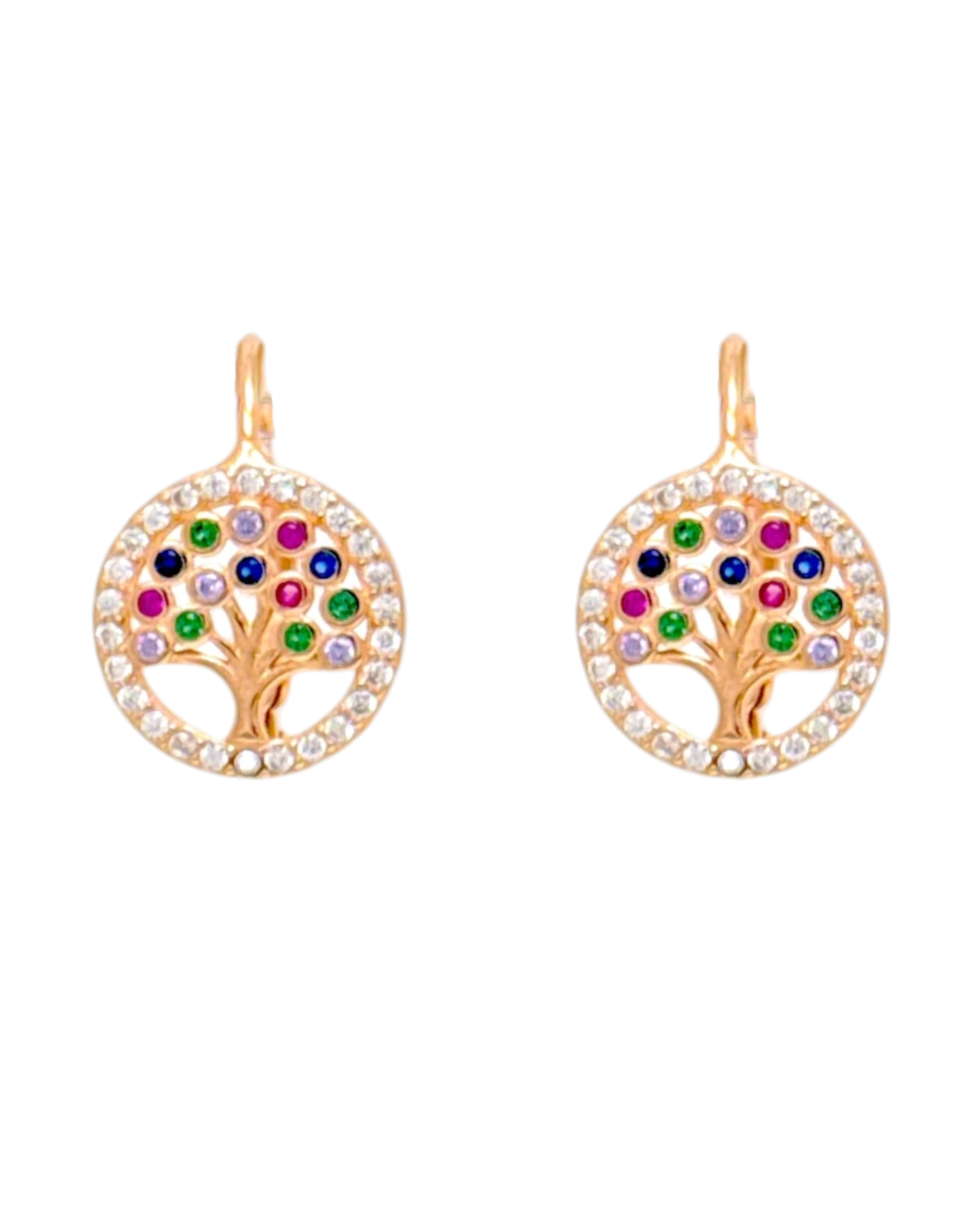 Set RoseGold Drvo Života