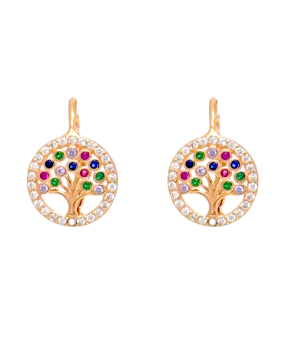 Set RoseGold Drvo Života