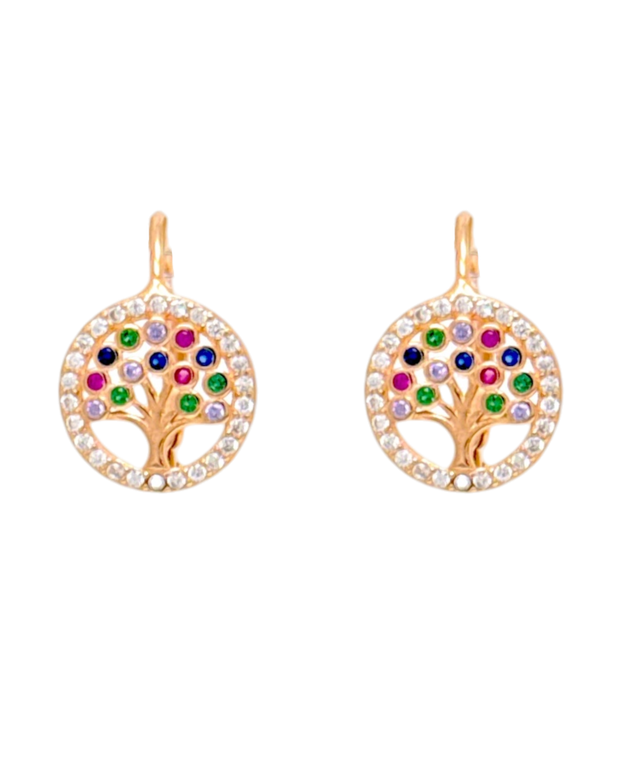Set RoseGold Drvo Života