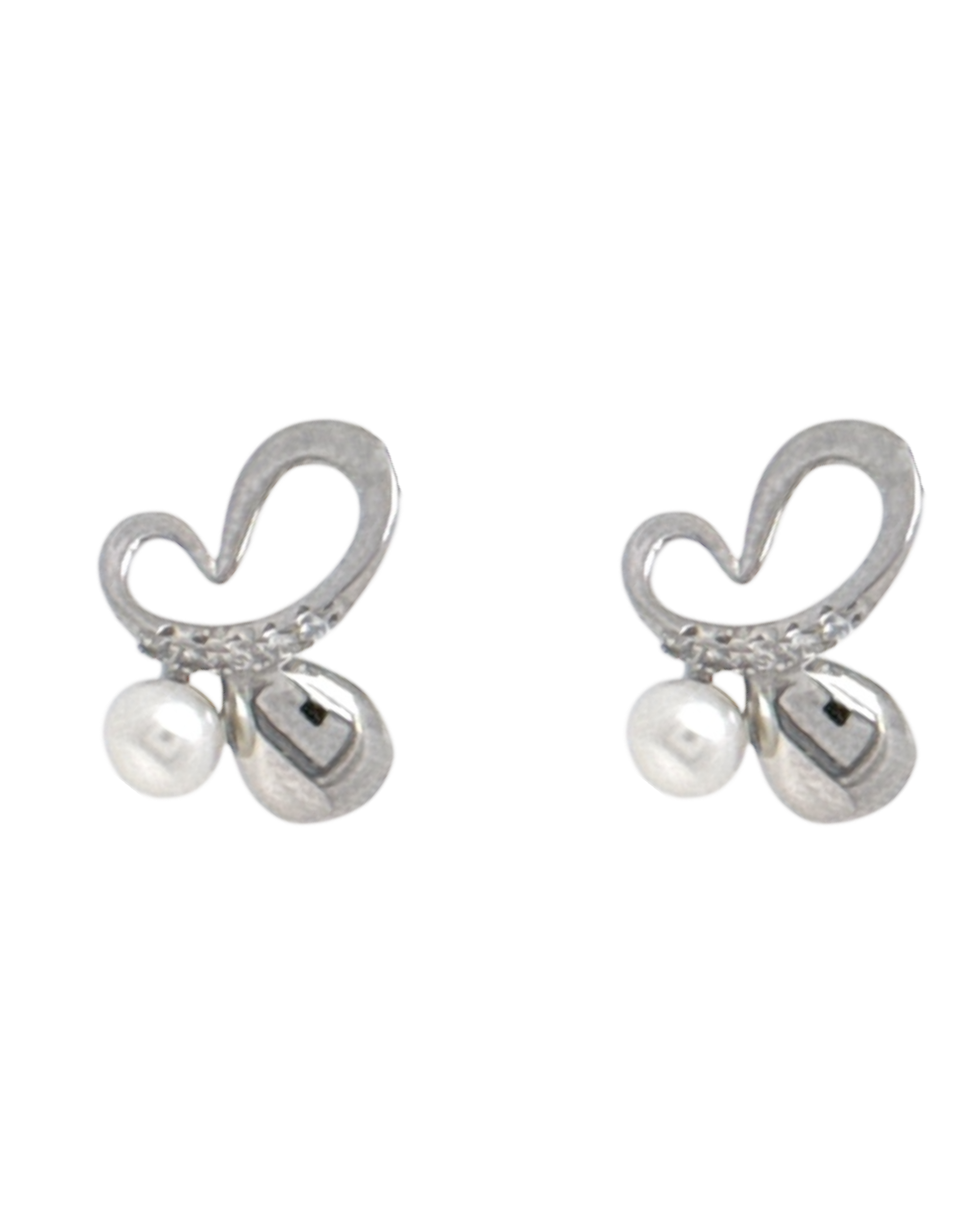 Set Srebro Biser