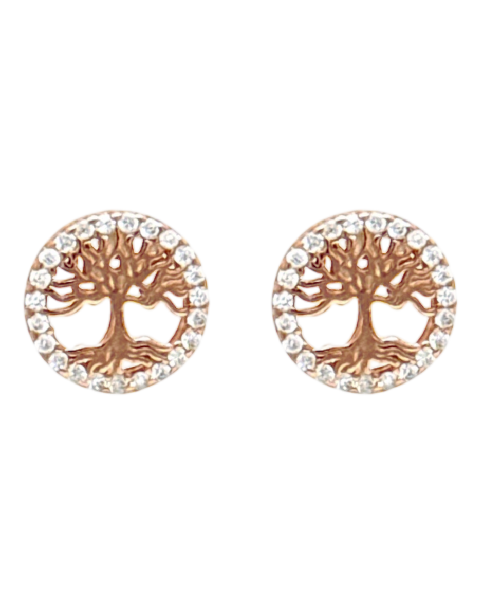 Set RoseGold Drvo Života