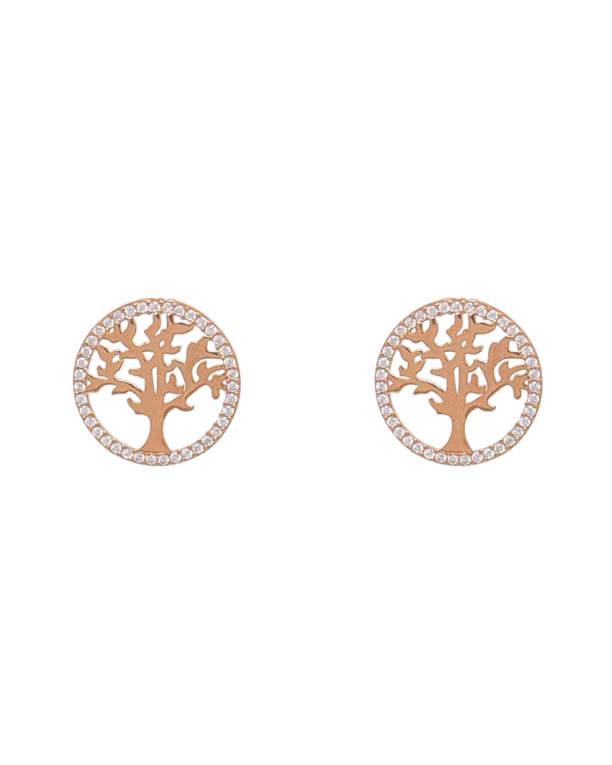 Set RoseGold Drvo Života