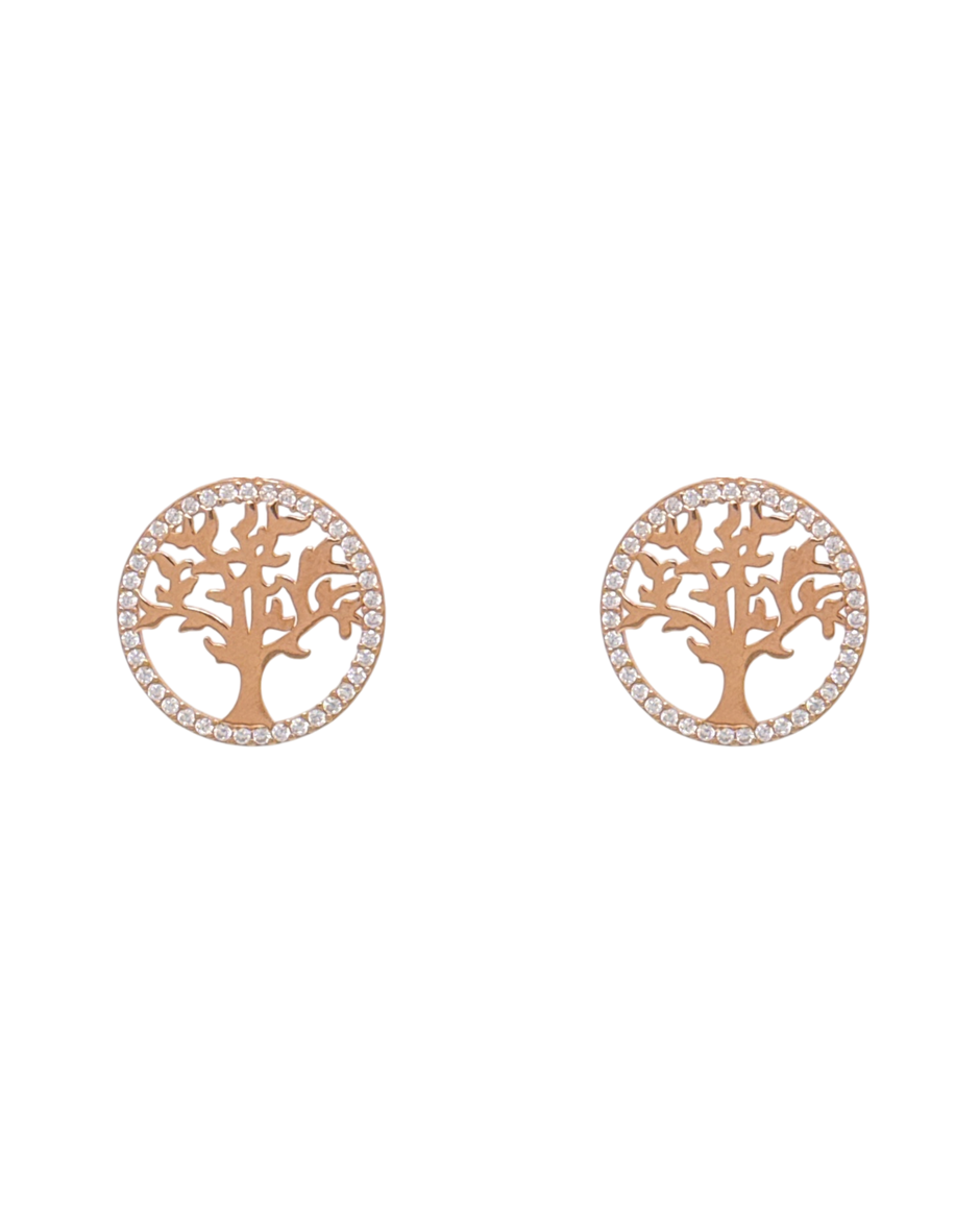 Set RoseGold Drvo Života