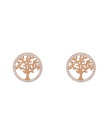 Set RoseGold Drvo Života