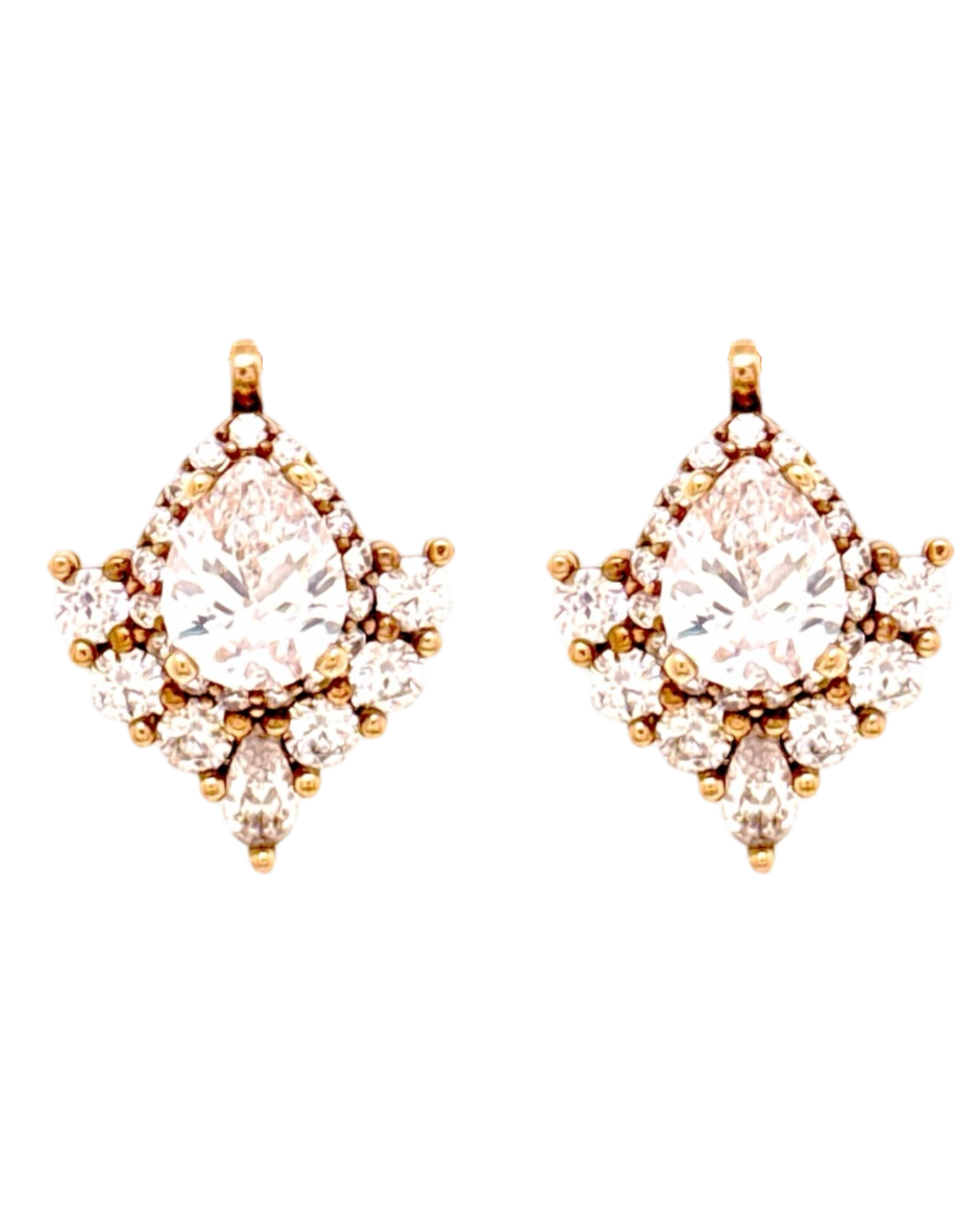 Naušnice RoseGold Šaraf