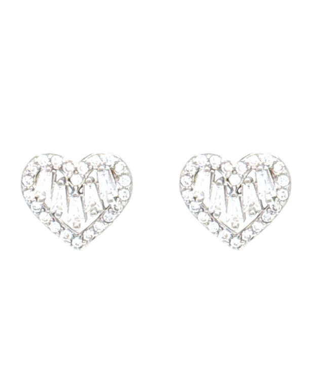 Naušnice Srebro Šaraf Srce