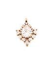 Naušnice RoseGold Šaraf