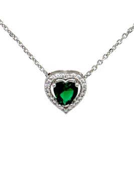 Ogrlica Srebro Srce
